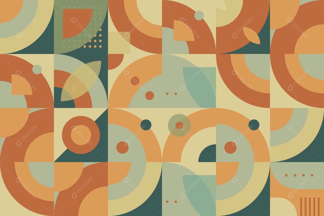 Padrão Geométrico Abstrato Ilustração Vetor EPS