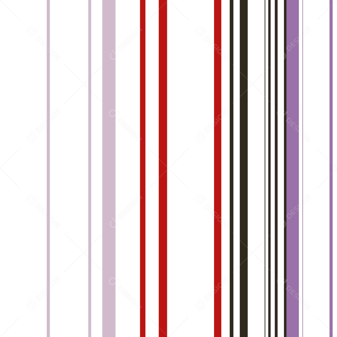 Padrão de Listras Ilustração Vetor EPS