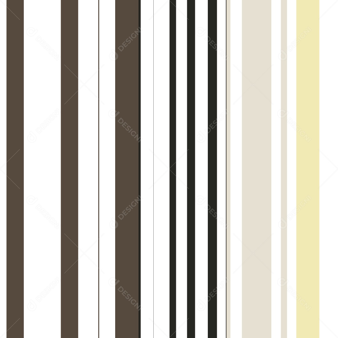 Padrão de Listras Ilustração Vetor EPS