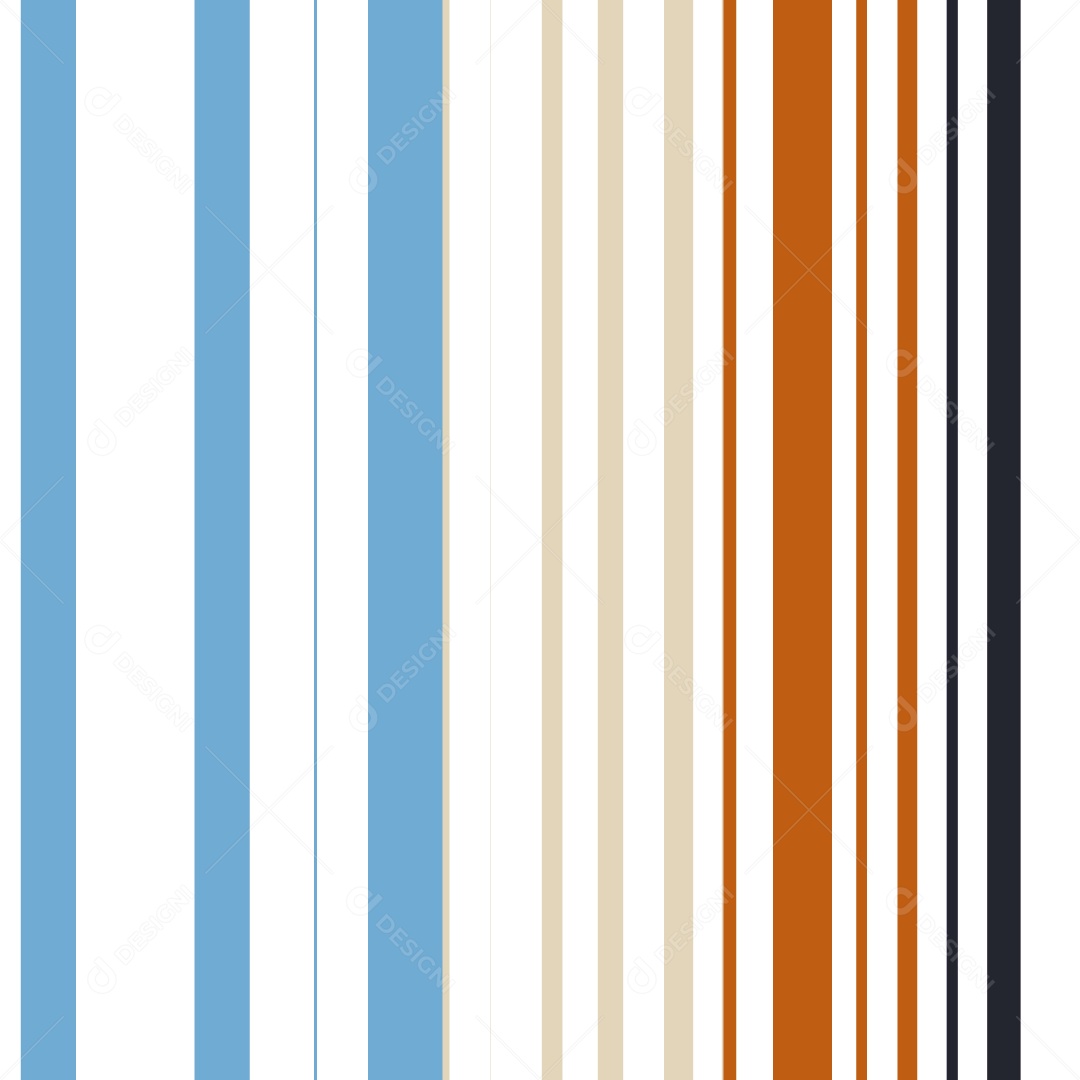 Padrão de Listras Ilustração Vetor EPS