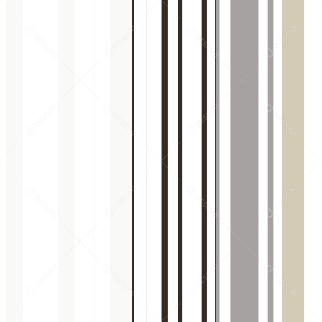 Padrão de Listras Ilustração Vetor EPS