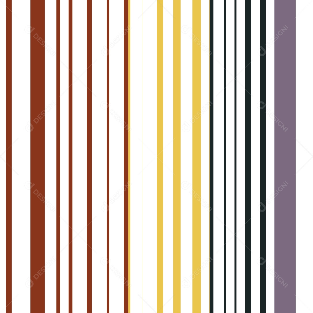 Padrão de Listras Ilustração Vetor EPS