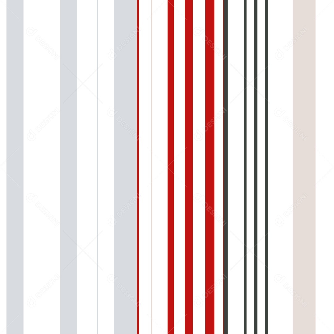 Padrão de Listras Ilustração Vetor EPS