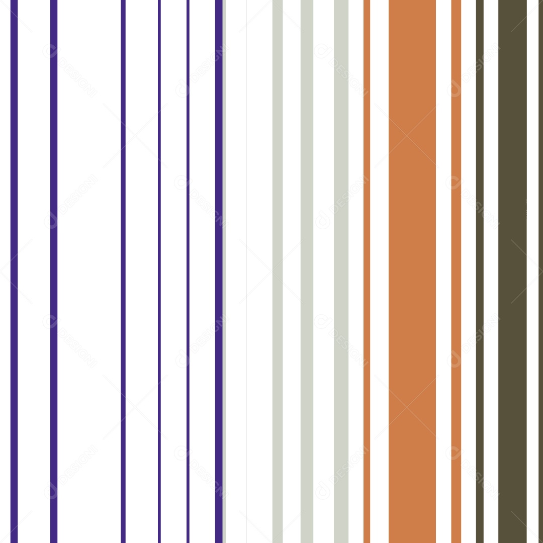 Padrão de Listras Ilustração Vetor EPS