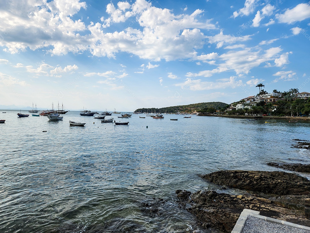 Praia da Armação em Búzios Rio de Janeiro