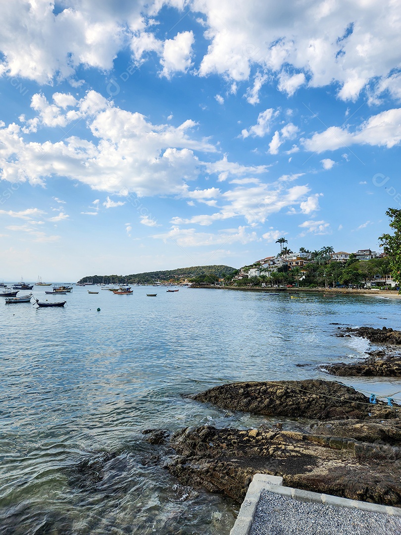 Praia da Armação em Búzios Rio de Janeiro