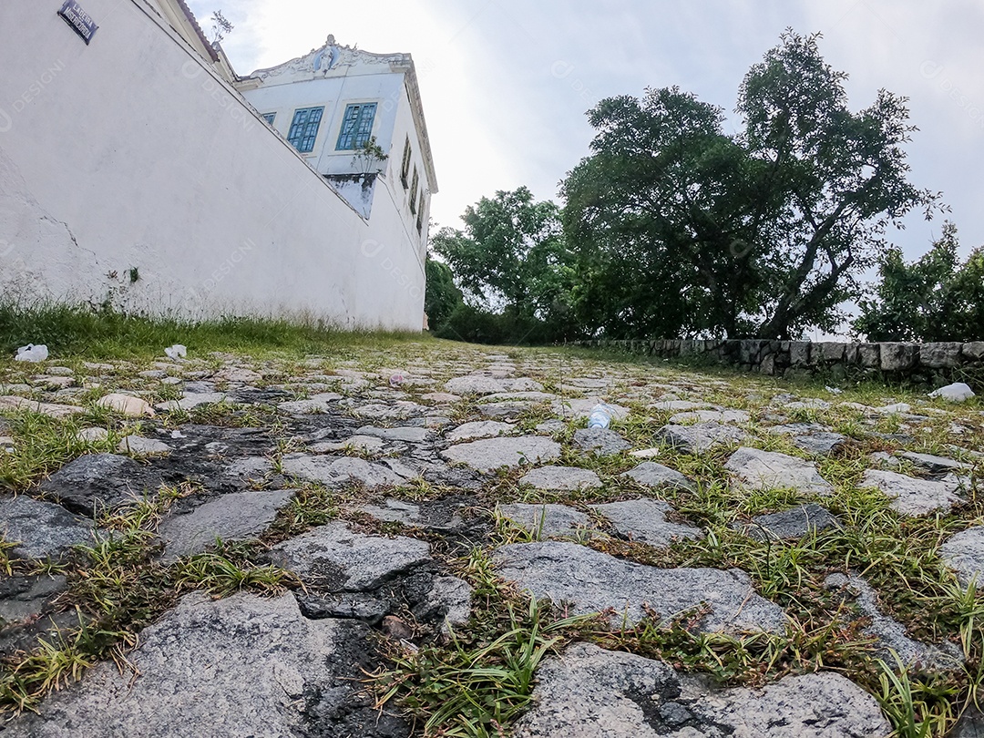 Ladeira da misericórdia no Rio de Janeiro