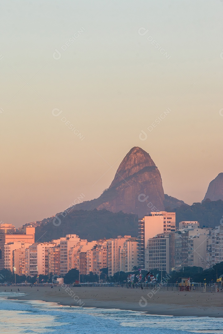 Dois morros Brother no Rio de Janeiro