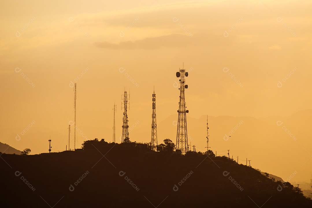 Vista da cidade de Vila Velha no Espírito Santo