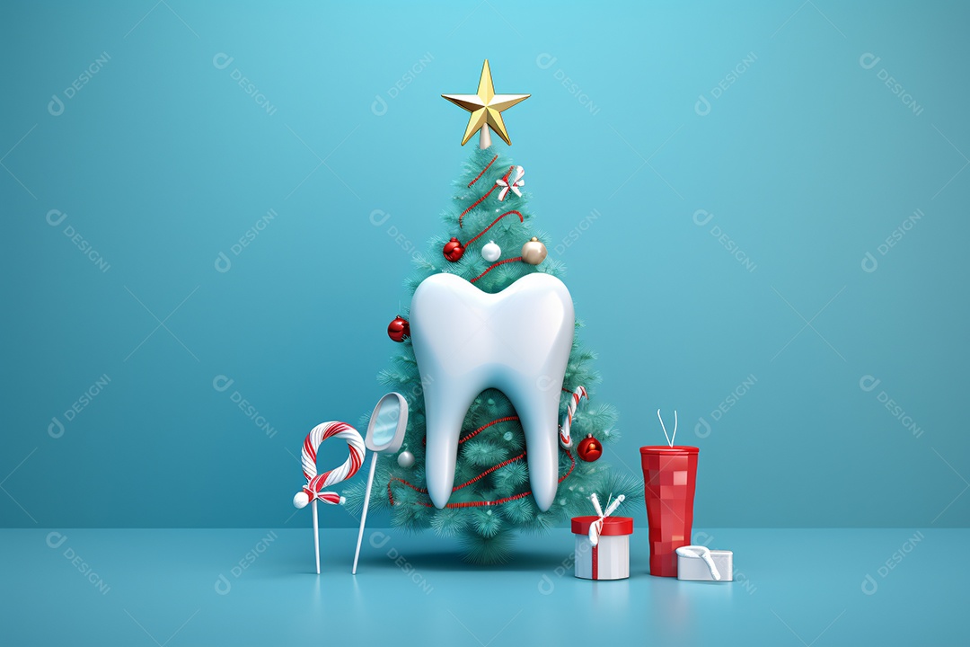 Feliz Natal Dentista