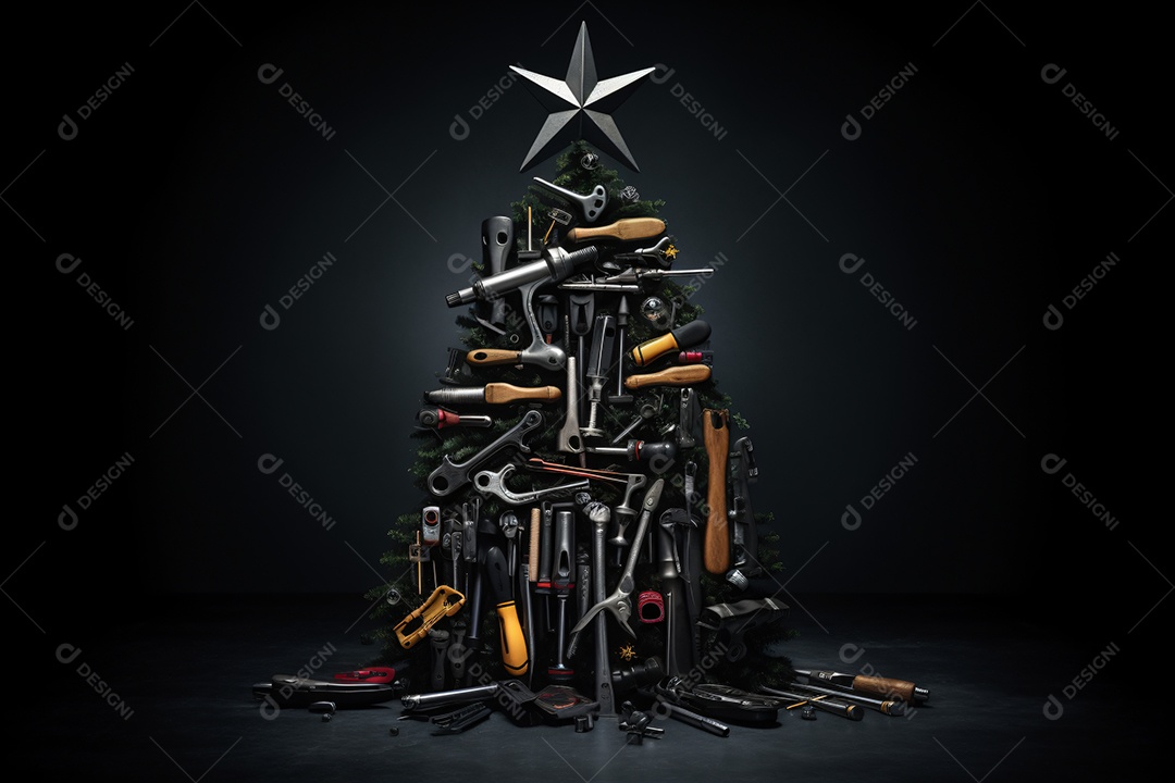 Oficina celebrando natal retrato para composição natalina