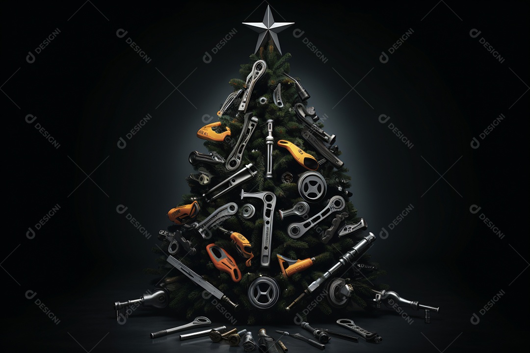 Oficina celebrando natal retrato para composição natalina