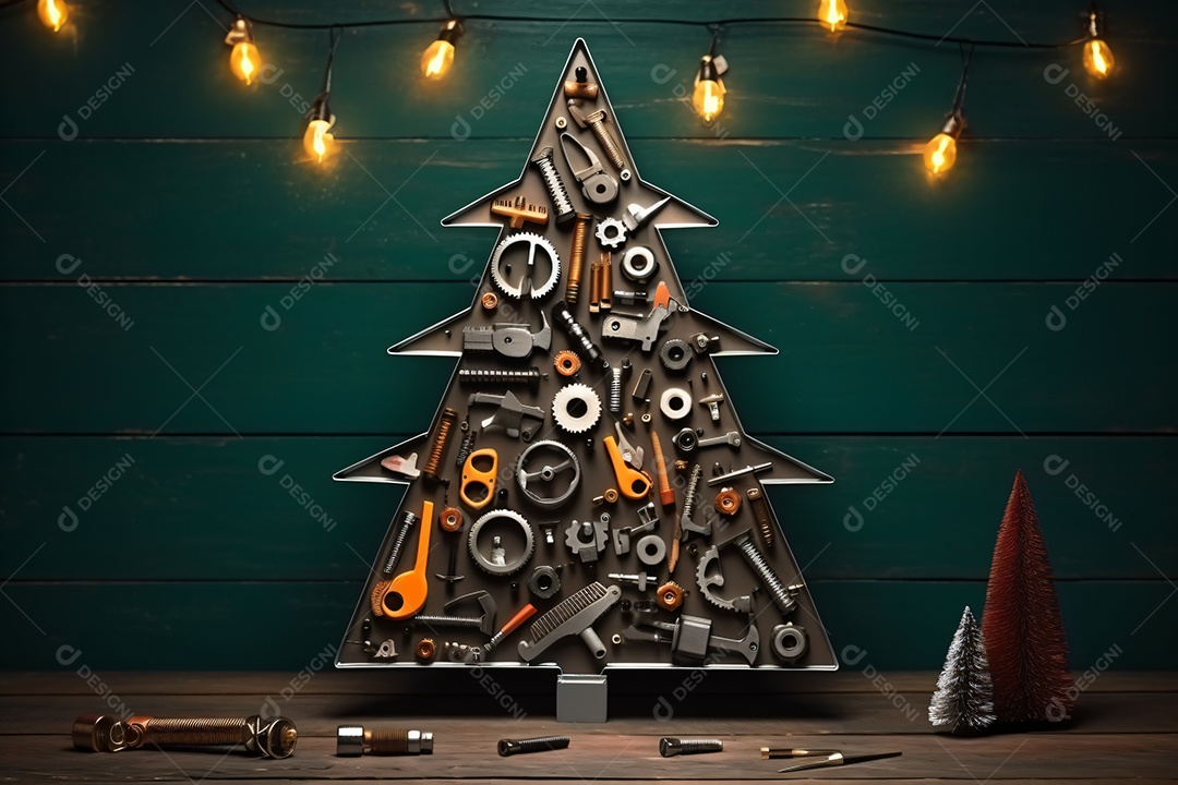 Oficina celebrando natal retrato para composição natalina