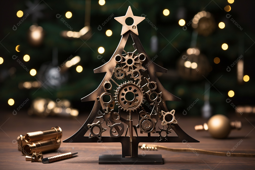 Oficina celebrando natal retrato para composição natalina