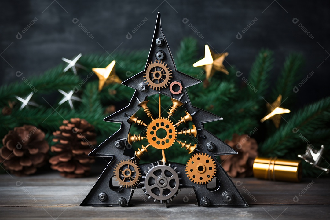 Oficina celebrando natal retrato para composição natalina