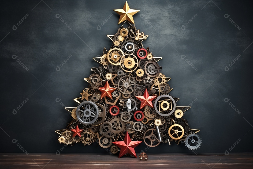 Oficina celebrando natal retrato para composição natalina