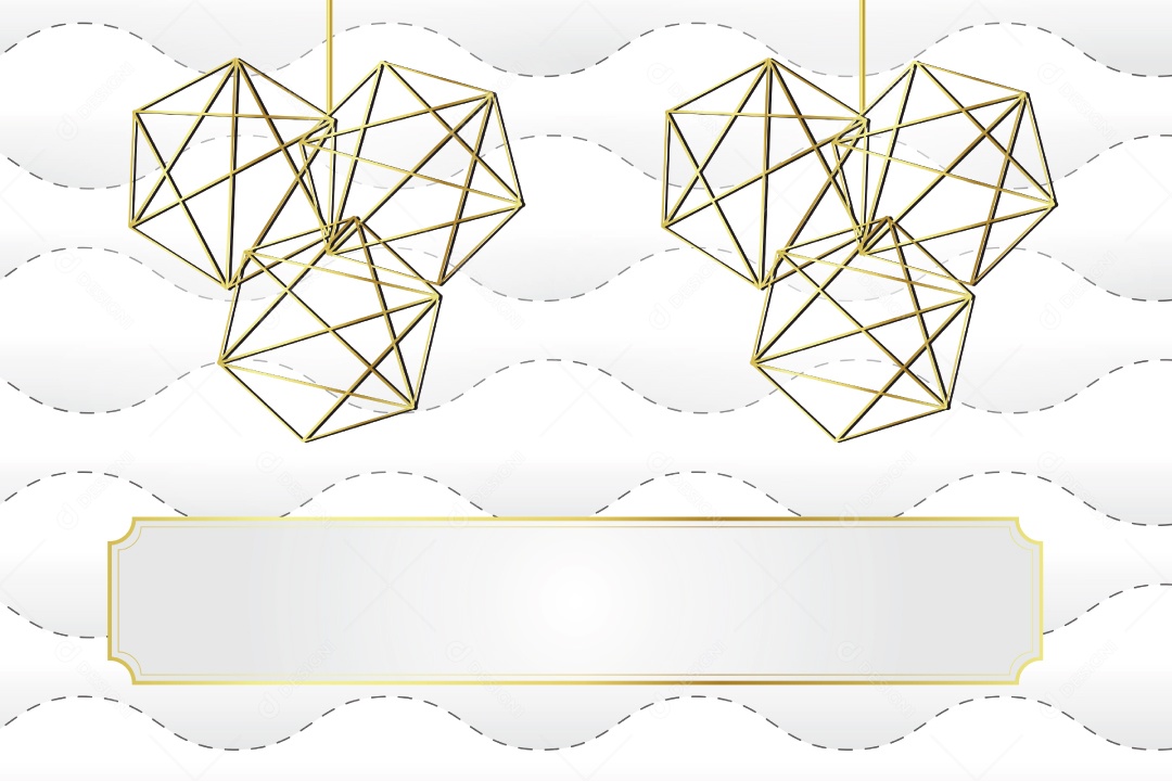 Background Abstrato de Luxo Ilustração Vetor EPS