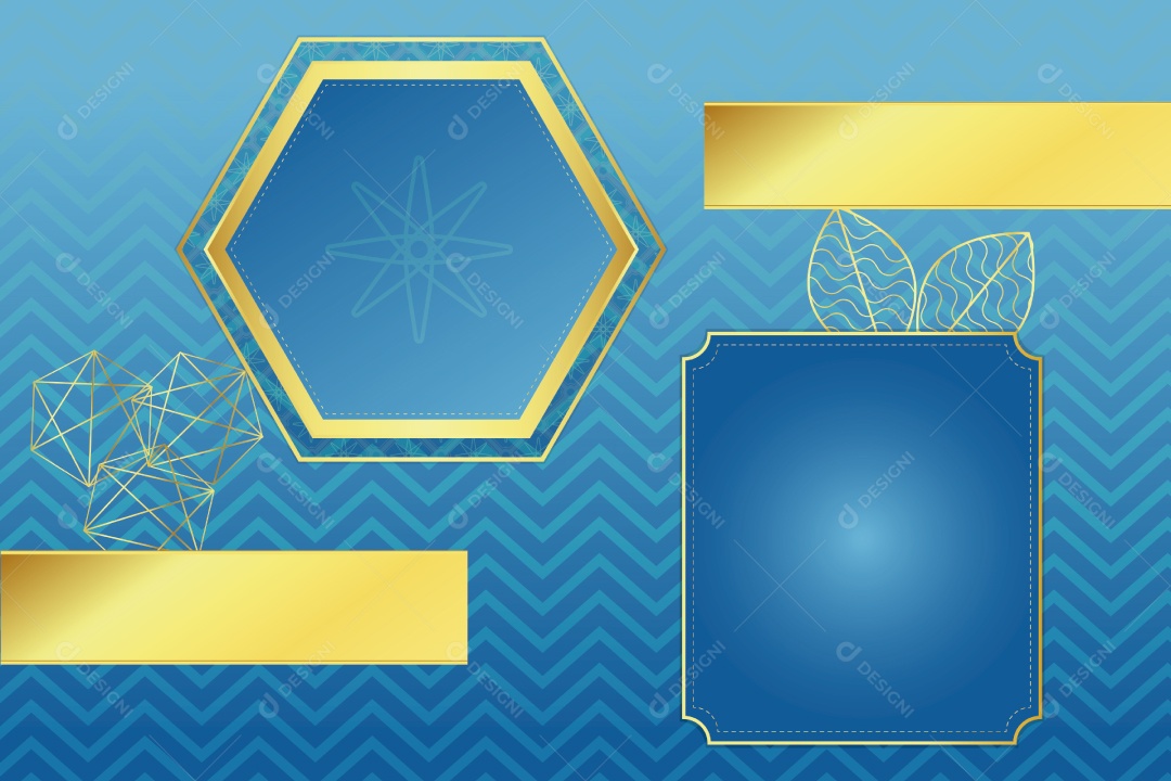 Background Abstrato de Luxo Ilustração Vetor EPS