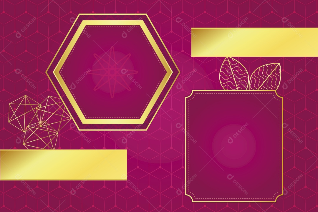 Background Abstrato de Luxo Ilustração Vetor EPS