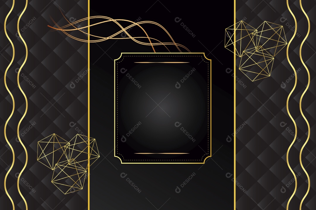 Background Abstrato de Luxo Ilustração Vetor EPS