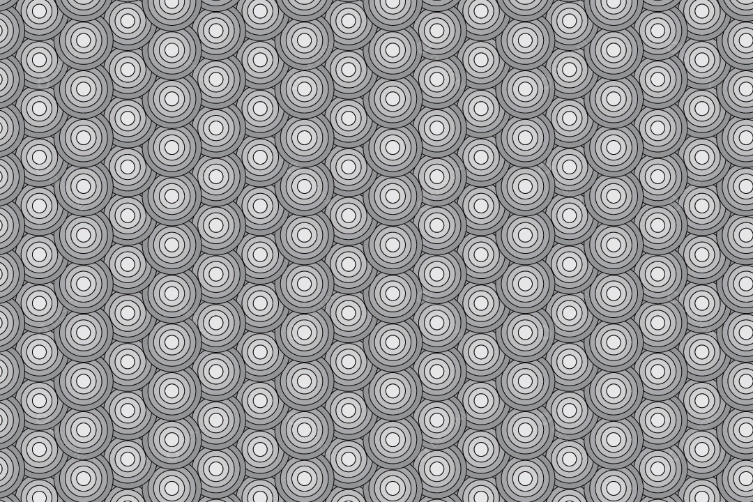 Background de Círculos Ilustração Vetor EPS