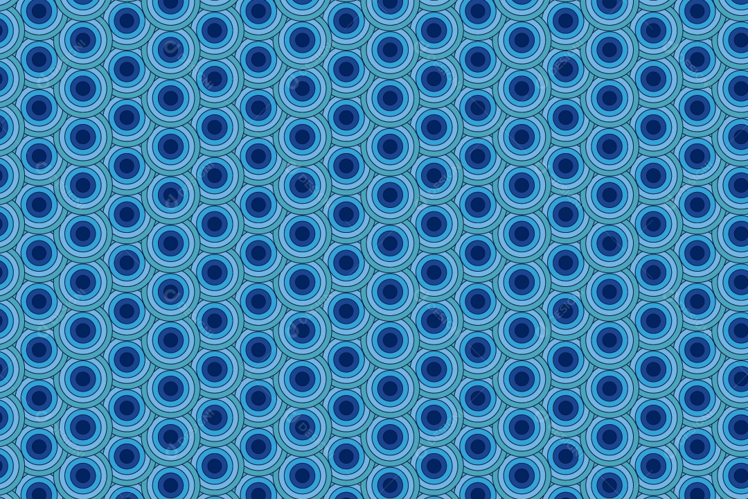 Background de Círculos Ilustração Vetor EPS