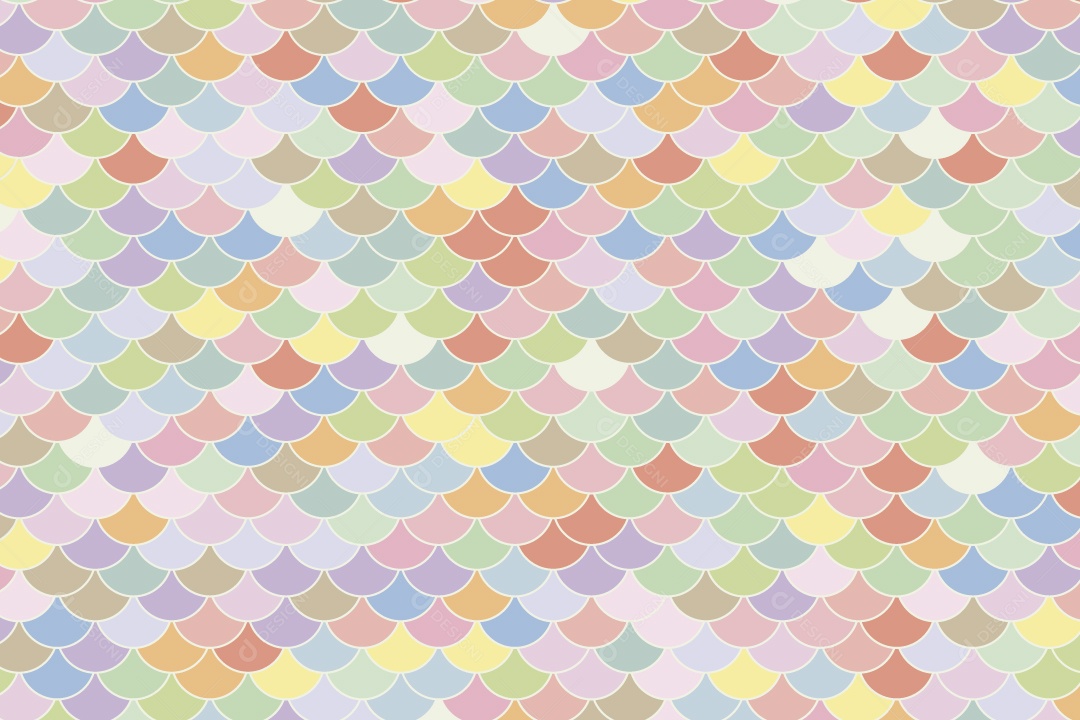 Background Tradicional Colorido Ilustração Vetor EPS