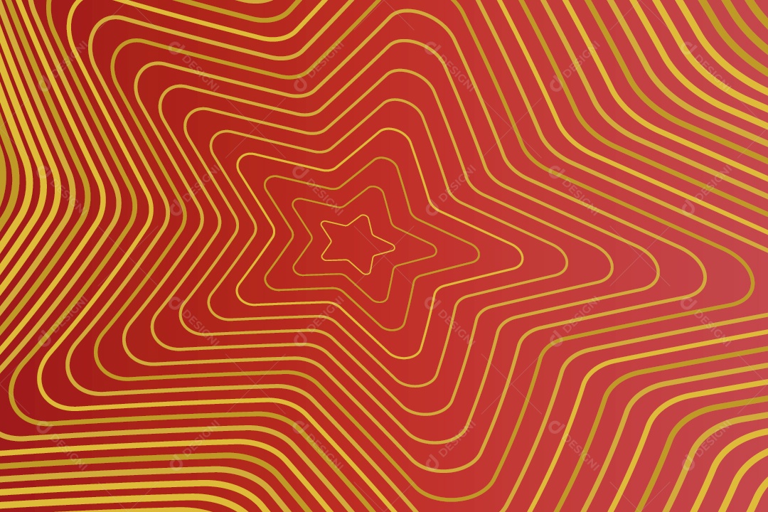 Background de Ilusão de Ótica Ilustração Vetor EPS