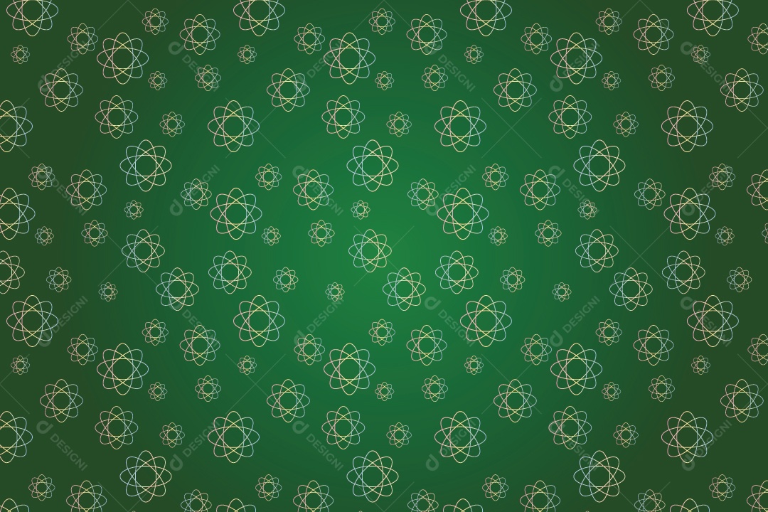 Background de Flores Ilustração Vetor EPS