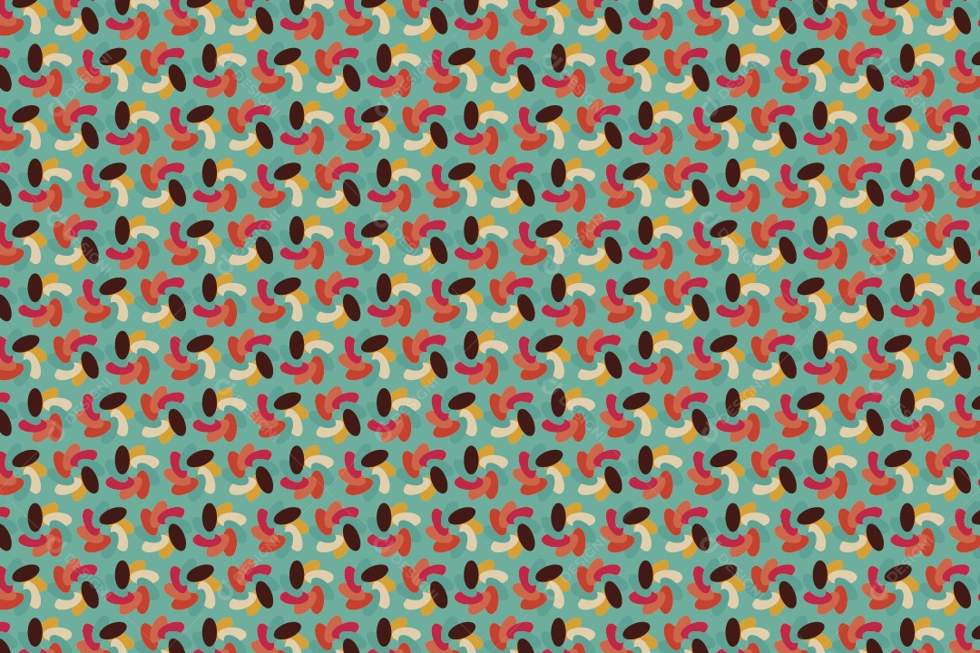 Padrão Abstrato Colorido Ilustração Vetor EPS