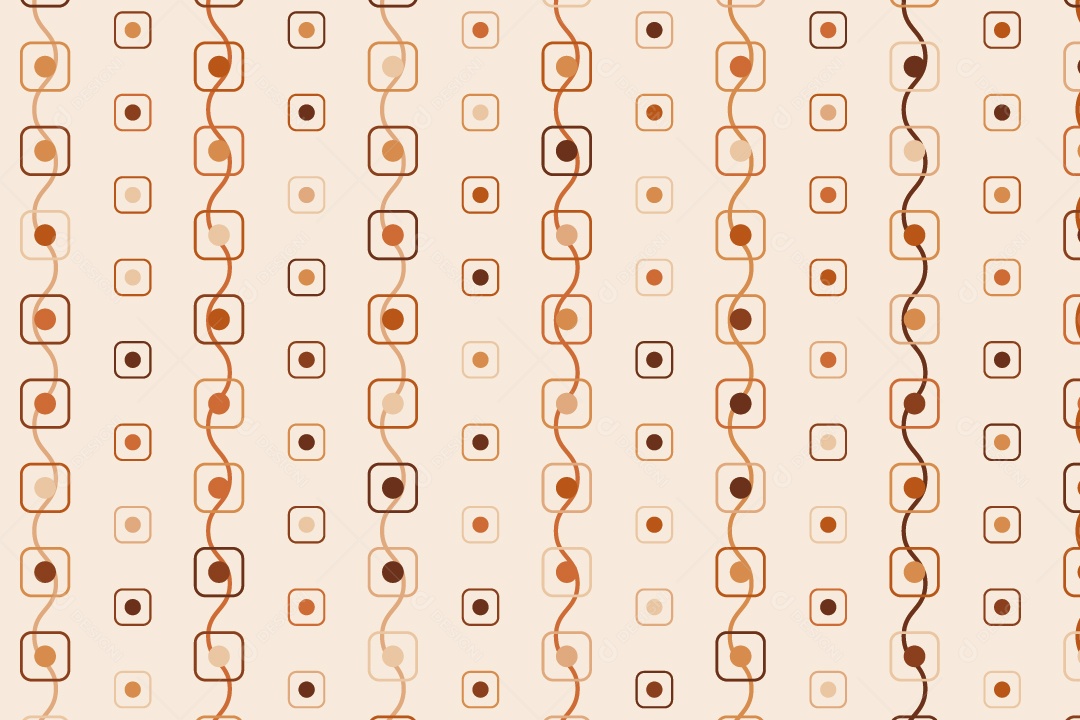 Padrão de Papel de Parede Ilustração Vetor EPS