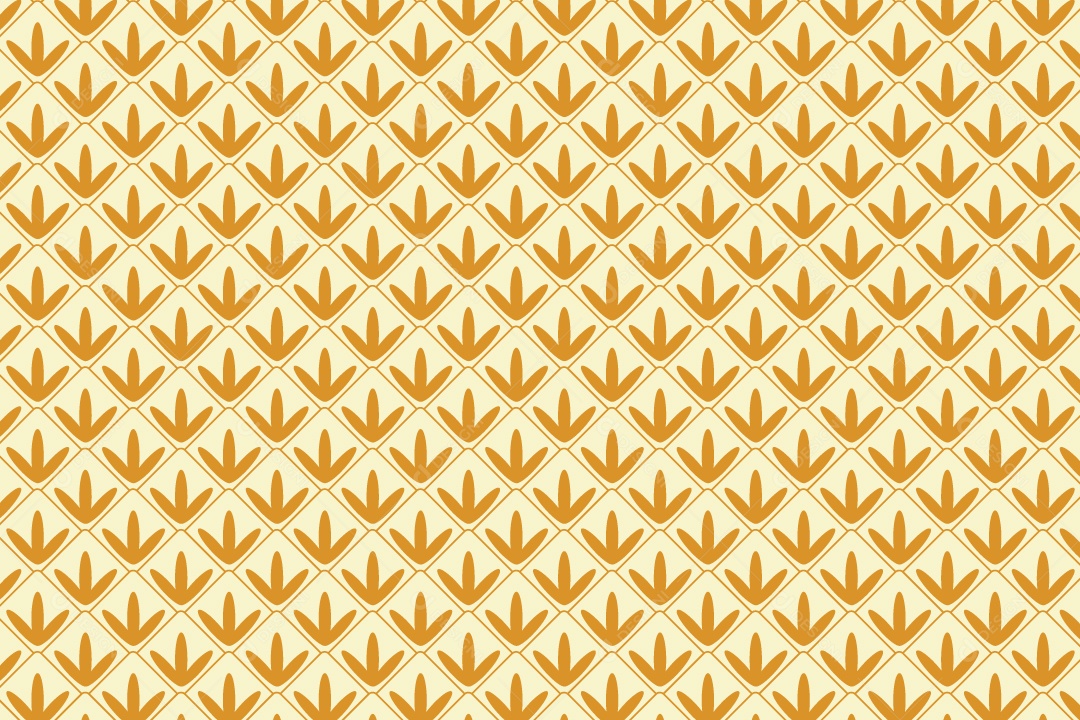 Padrão de Flores Ilustração Vetor EPS