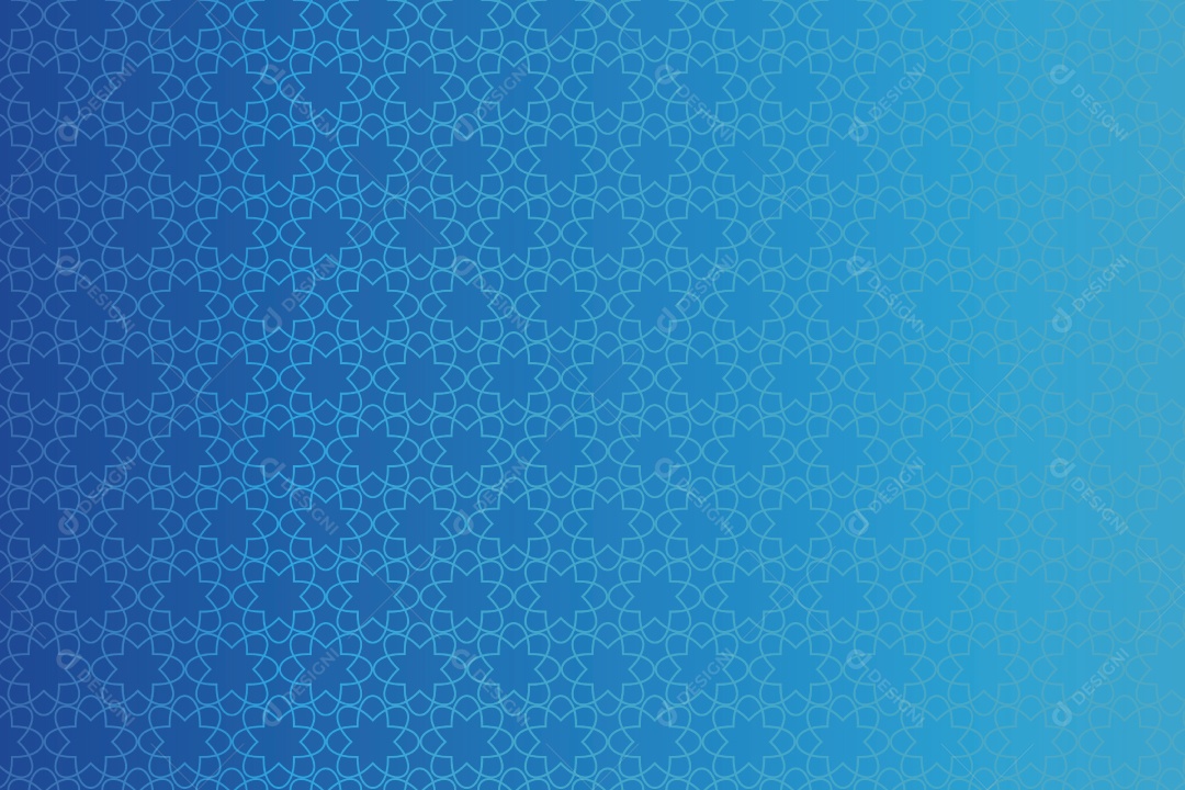 Background Azul Geométrico Ilustração Vetor EPS