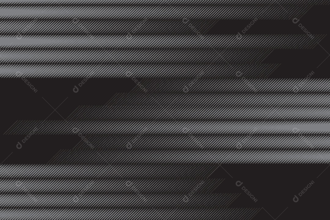 Background Preto Ilustração Vetor EPS