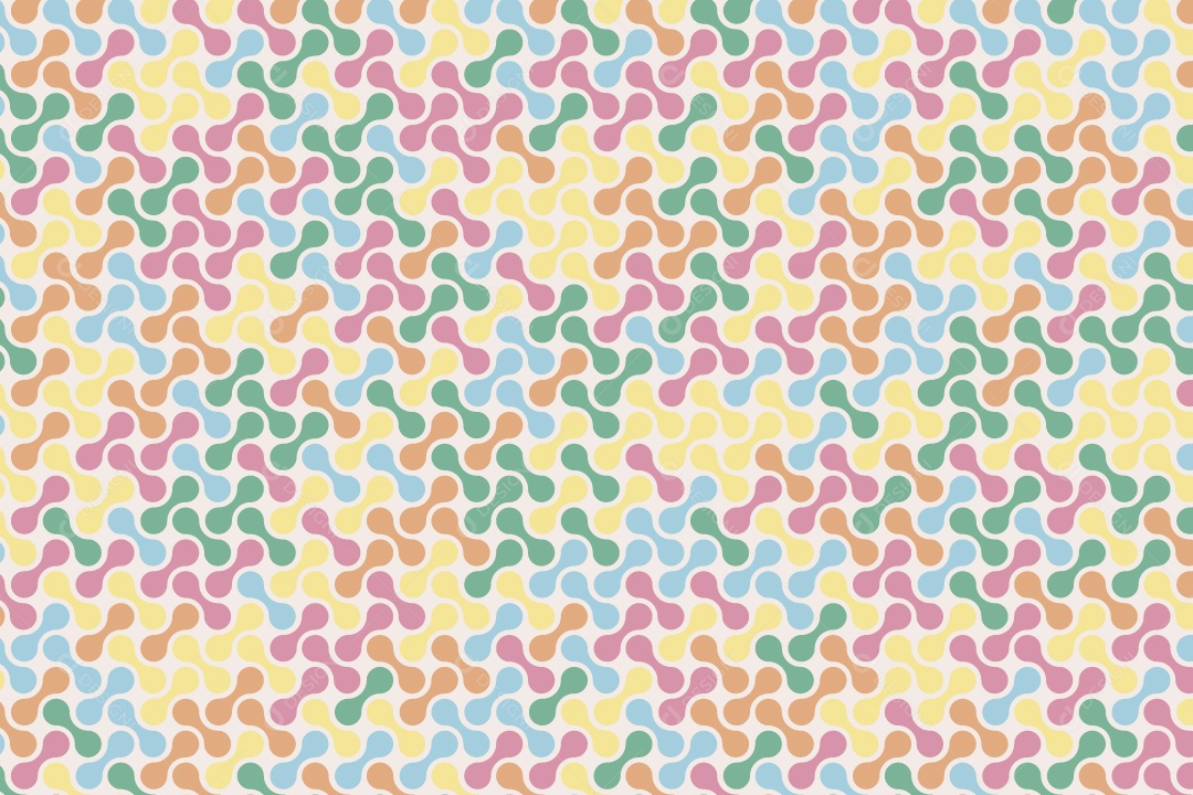 Background de Formas Abstratas Ilustração Vetor EPS