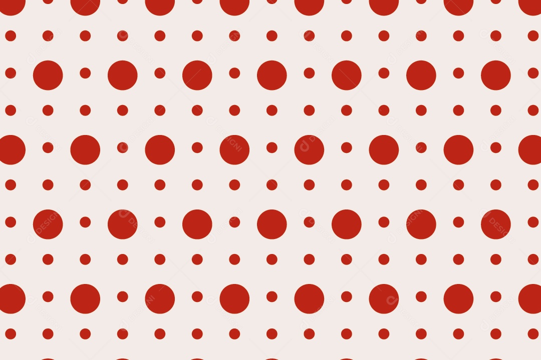 Padrão de Círculos Ilustração Vetor EPS