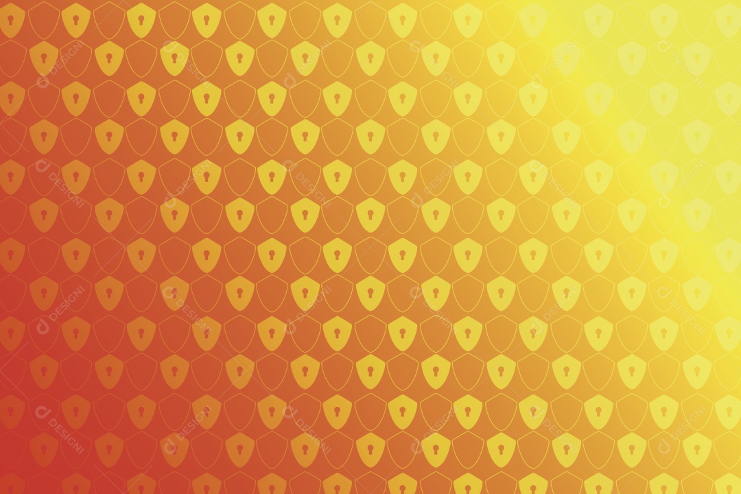 Padrão de Fechadura Ilustração Vetor EPS