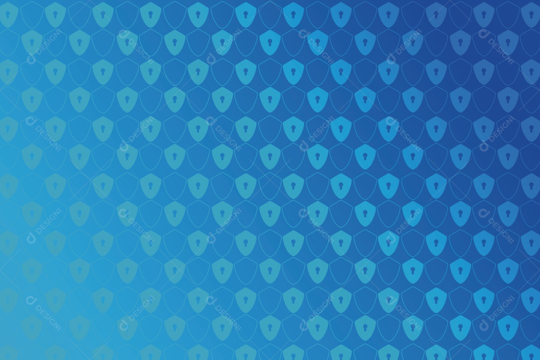 Padrão de Fechadura Ilustração Vetor EPS