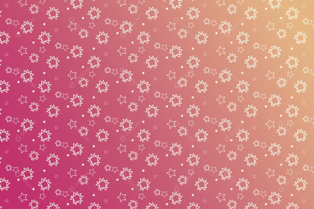 Padrão de Flores Ilustração Vetor EPS