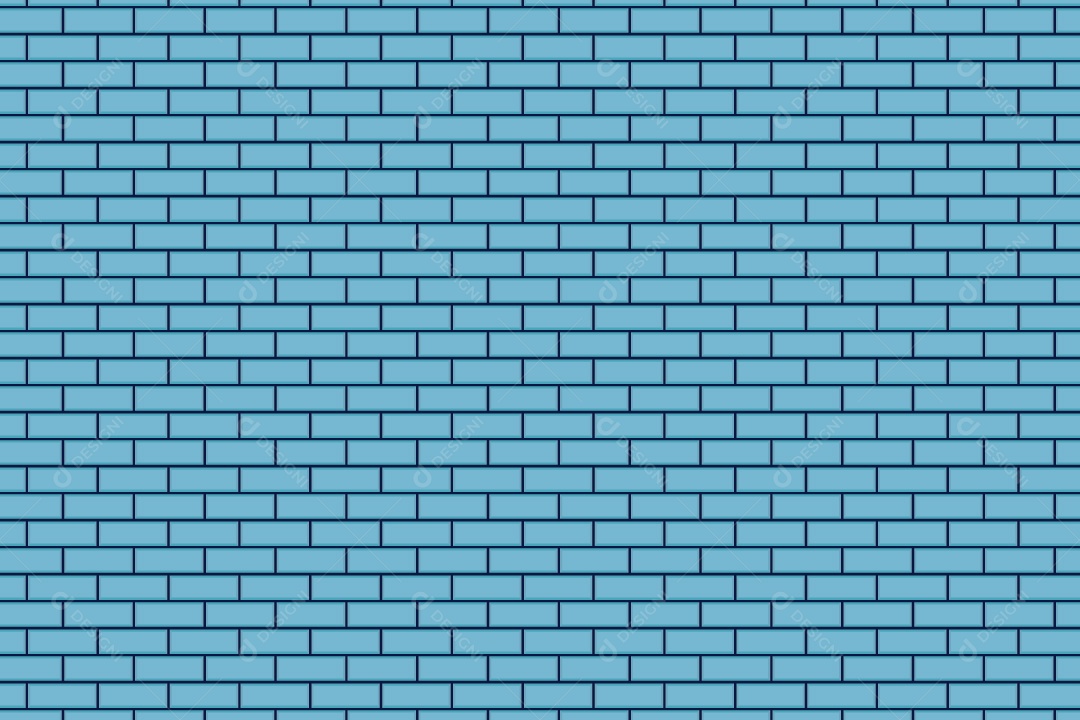 Padrão de Parede de Tijolo Ilustração Vetor EPS