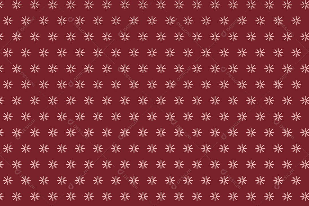 Padrão de Flores Ilustração Vetor EPS