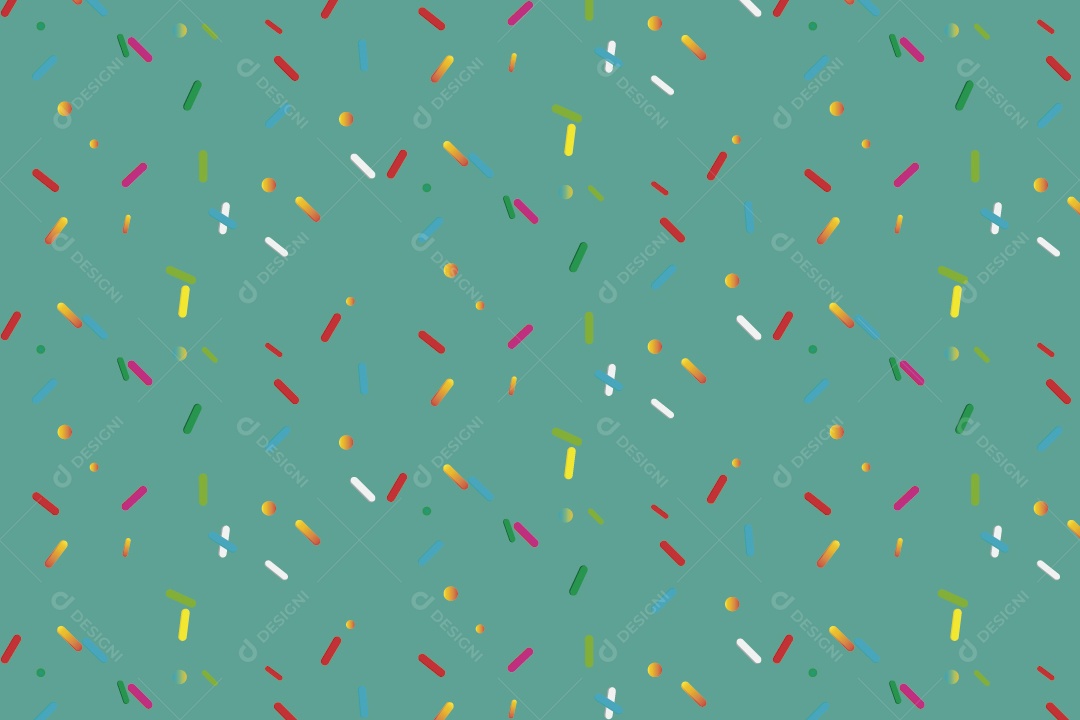 Padrão Abstrato Colorido Ilustração Vetor EPS