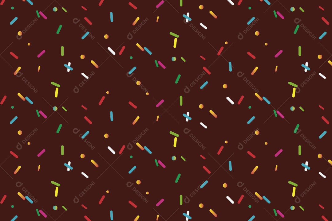 Padrão Abstrato Colorido Ilustração Vetor EPS