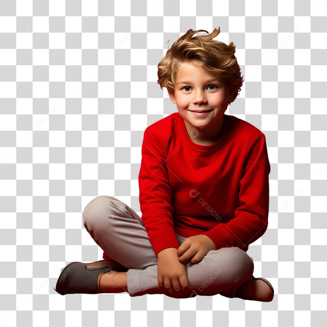 Criança Vestida Para o Natal PNG Transparente