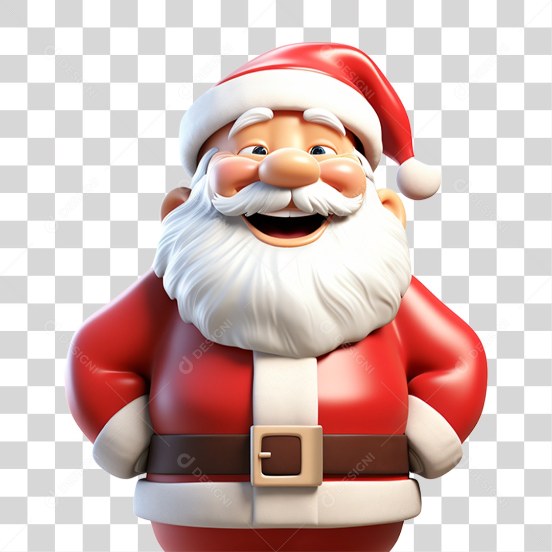Papai Noel PNG Transparente