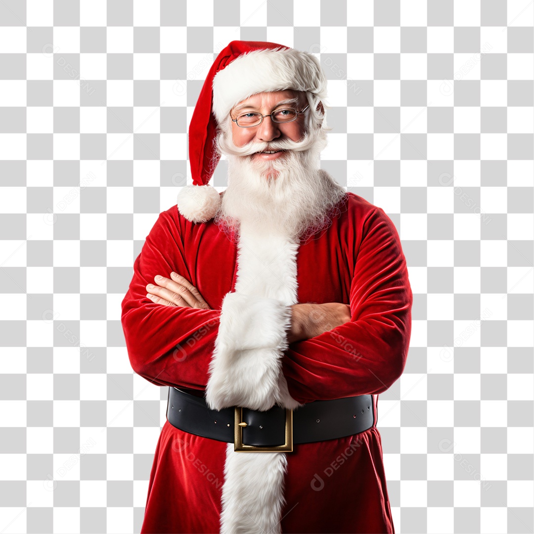 Papai Noel PNG Transparente