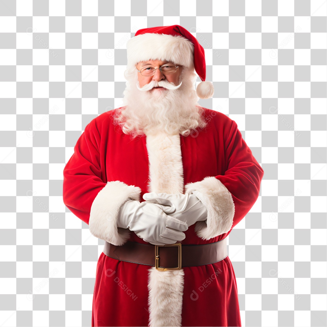 Papai Noel PNG Transparente