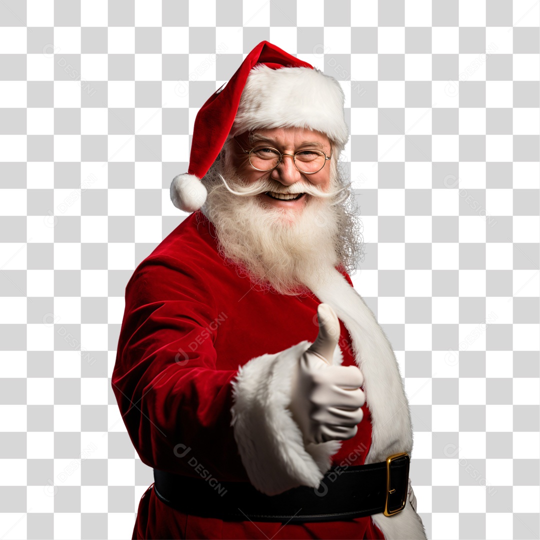 Papai Noel PNG Transparente