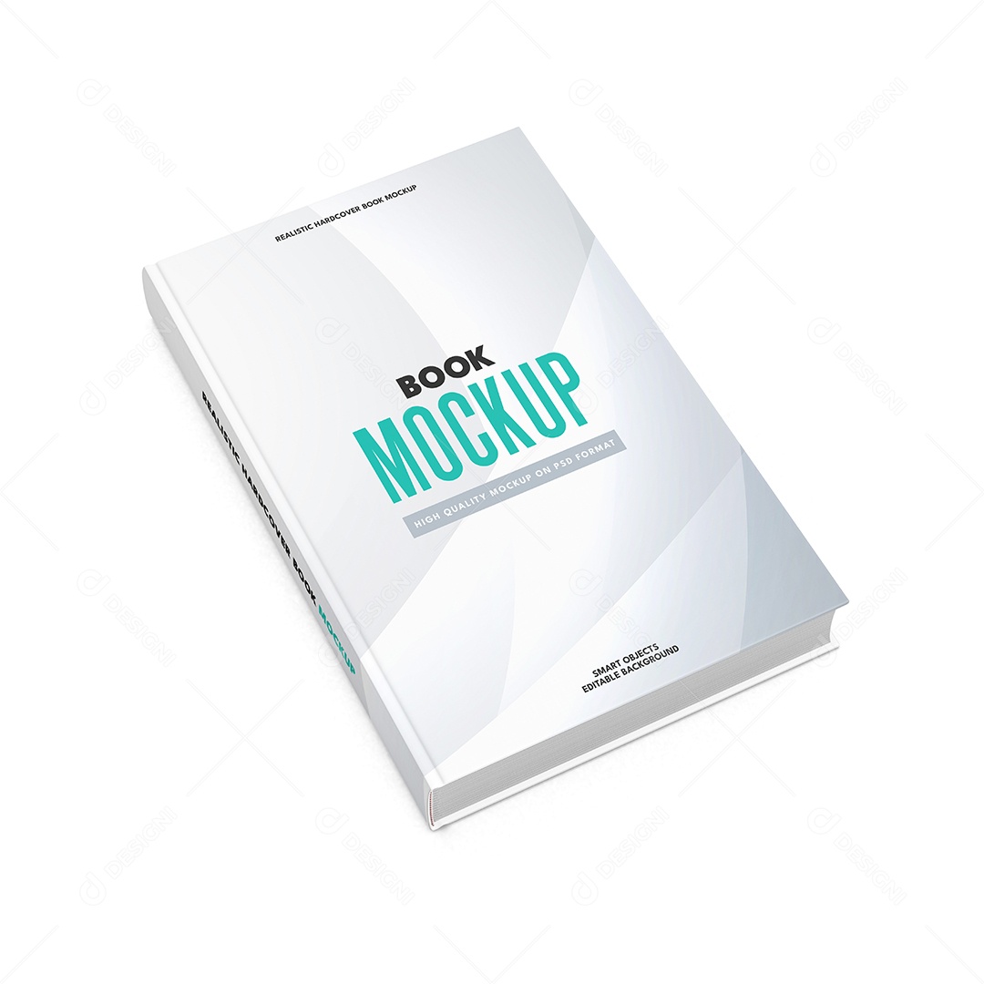 Mockup de LIvro Fechado PSD Editável