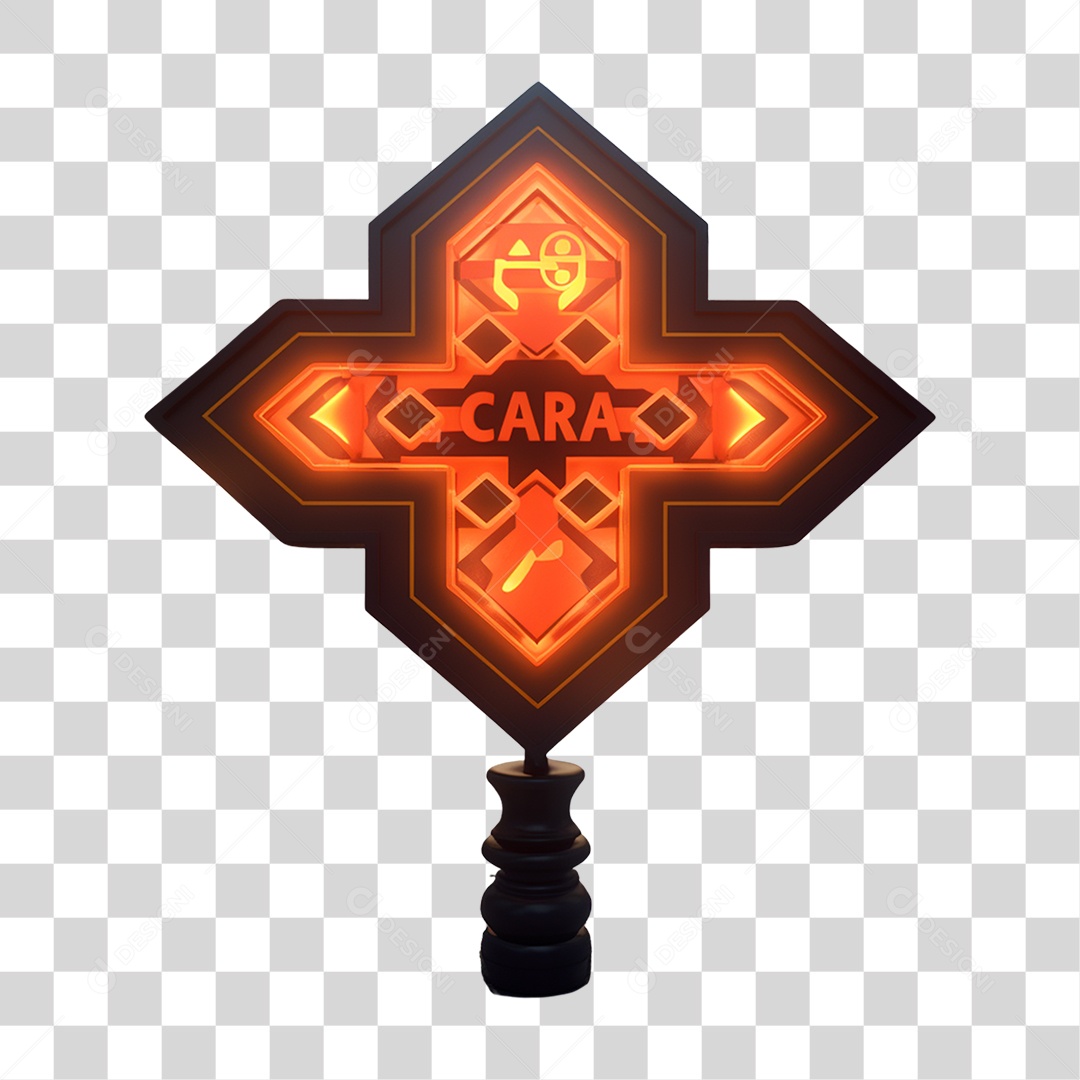 Placa Letreiros PNG Transparente